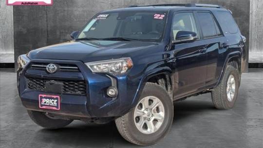 2022 Toyota 4Runner SR5 Premium — SUV — 23,735 mi — Golden, CO