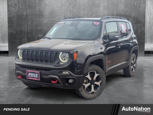 2019 Jeep Renegade Trailhawk — SUV — 49,229 mi — Golden, CO