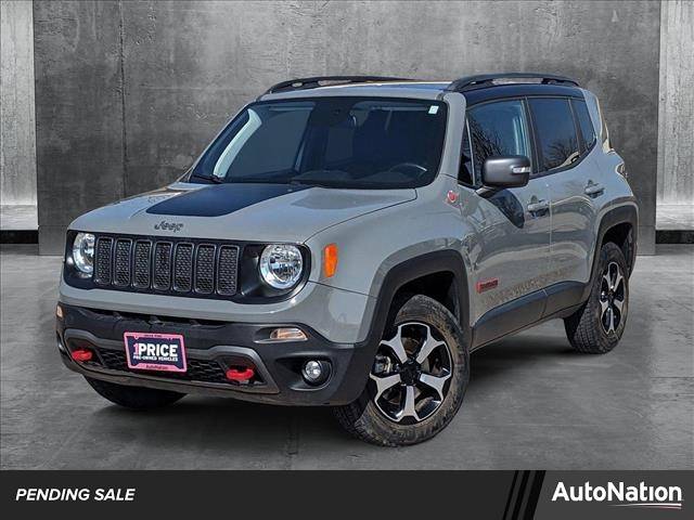 2020 Jeep Renegade Trailhawk — SUV — 50,743 mi — Golden, CO
