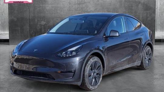 2024 Tesla Model Y Long Range — SUV — 6,889 mi — Golden, CO