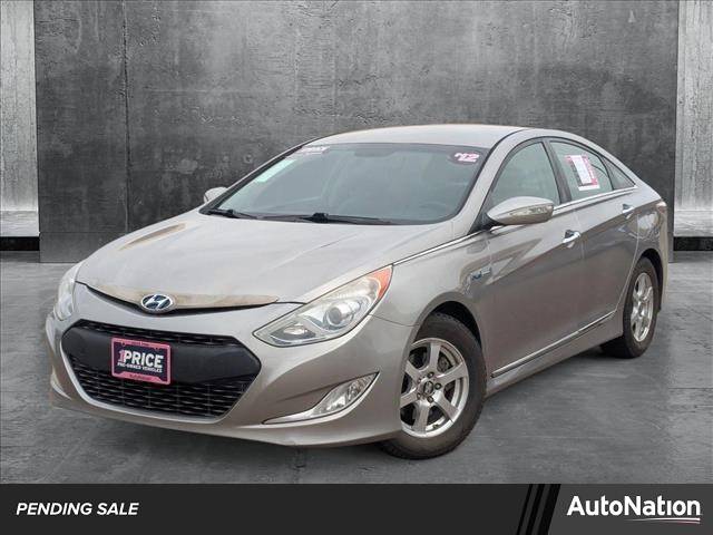 2012 Hyundai Sonata Hybrid Base — Sedan — 165,831 mi — Golden, CO