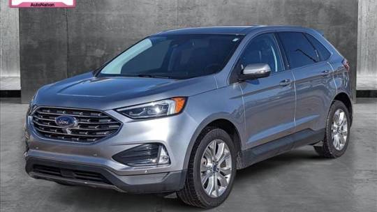 2022 Ford Edge Titanium — SUV — 66,379 mi — Golden, CO