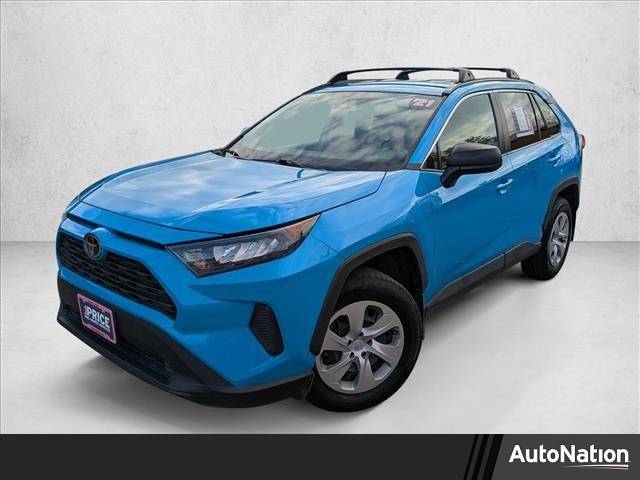2021 Toyota RAV4 LE — SUV — 77,733 mi — Golden, CO