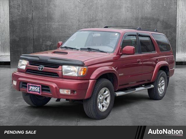 2002 Toyota 4Runner SR5 — SUV — 235,389 mi — Golden, CO
