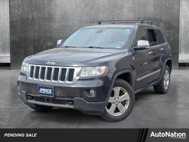 2012 Jeep Grand Cherokee Overland — SUV — 241,600 mi — Golden, CO