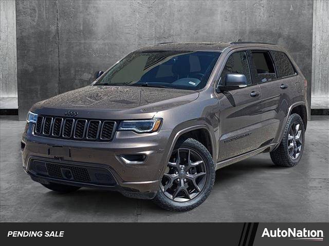 2021 Jeep Grand Cherokee WK 80th Anniversary — SUV — 42,312 mi — Golden, CO