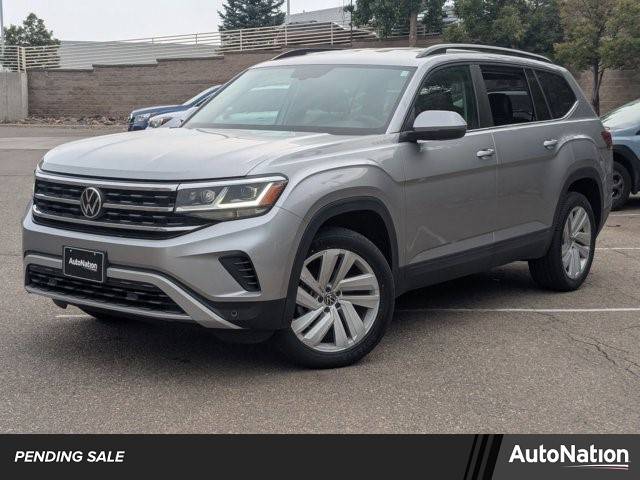 2021 Volkswagen Atlas SE with Technology — SUV — 39,957 mi — Golden, CO