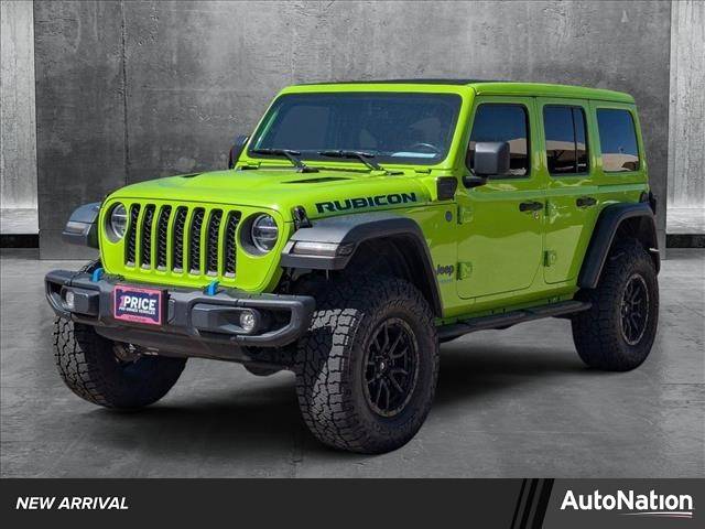 2021 Jeep Wrangler Rubicon 4xe — SUV — 50,406 mi — Golden, CO