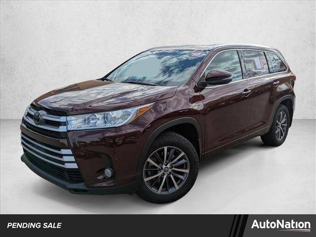 2018 Toyota Highlander XLE — SUV — 75,813 mi — Golden, CO