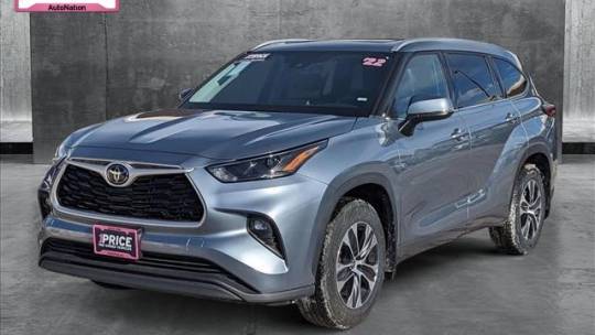 2022 Toyota Highlander XLE — SUV — 52,941 mi — Golden, CO