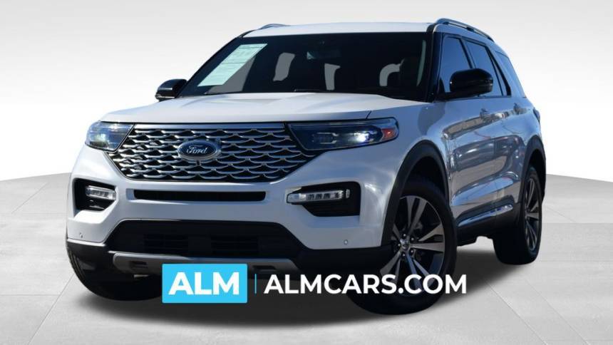 2020 Ford Explorer Platinum — SUV — 77,423 mi — Athens, GA