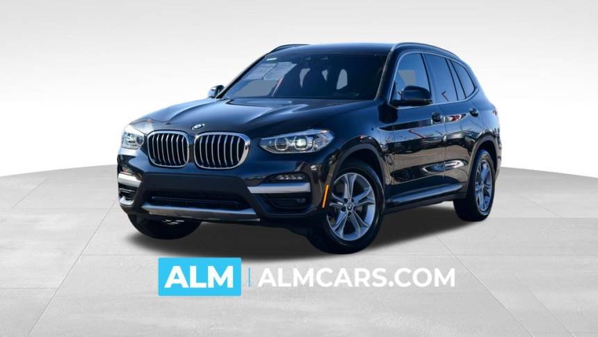 2021 BMW X3 30i — SUV — 59,339 mi — Athens, GA
