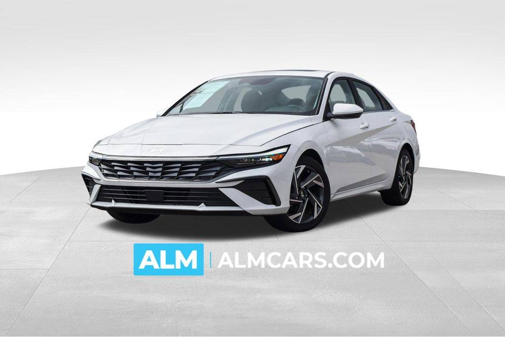 2024 Hyundai Elantra SEL — Sedan — 8,526 mi — Athens, GA