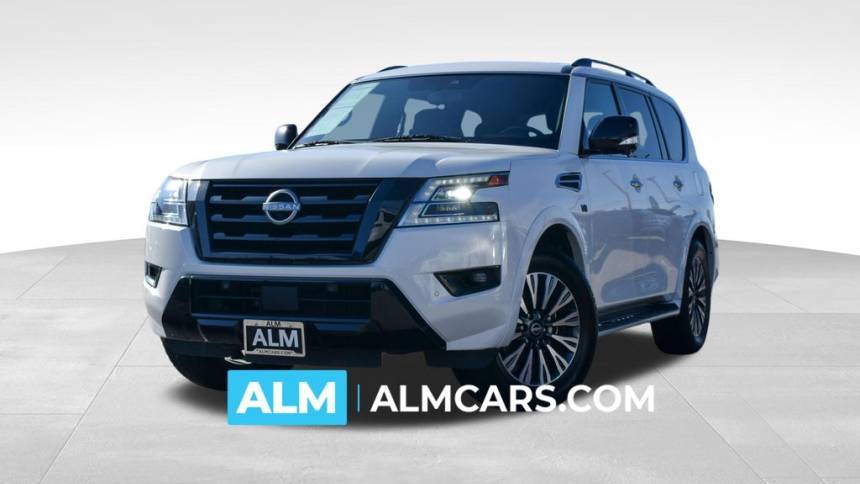 2022 Nissan Armada SL — SUV — 55,691 mi — Athens, GA
