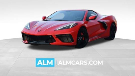 2020 Chevrolet Corvette 2LT — Coupe — 9,164 mi — Athens, GA