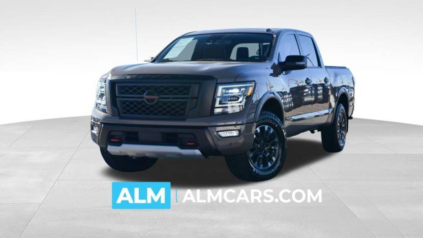 2021 Nissan Titan PRO-4X — Pickup Truck — 93,090 mi — Athens, GA