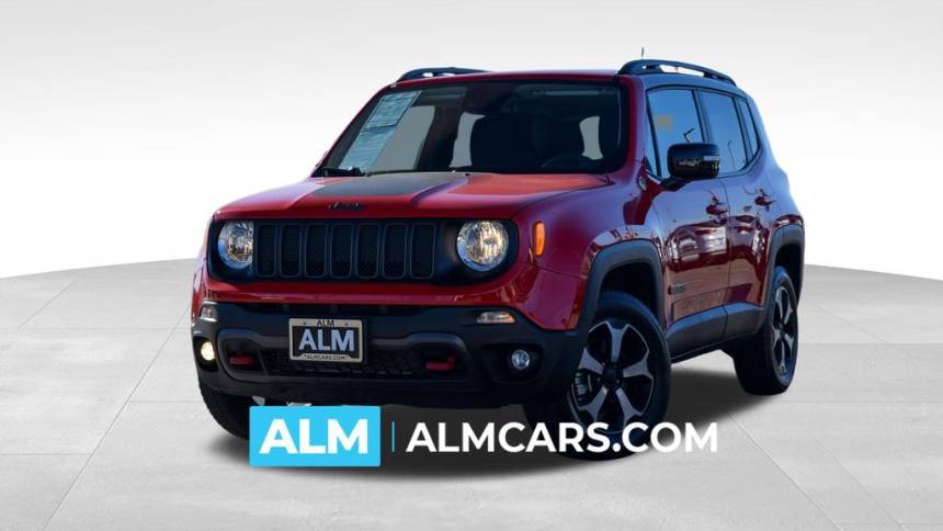2022 Jeep Renegade Trailhawk — SUV — 22,000 mi — Athens, GA