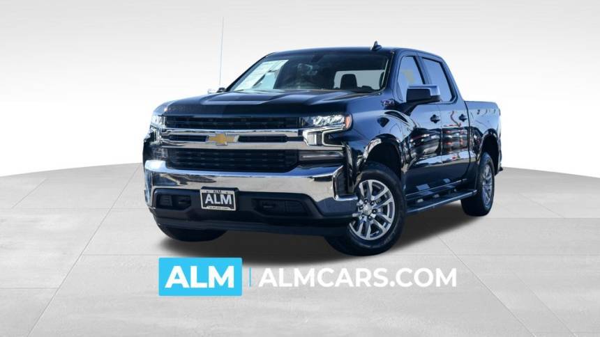 2022 Chevrolet Silverado 1500 LTD LT — Pickup Truck — 39,801 mi — Athens, GA