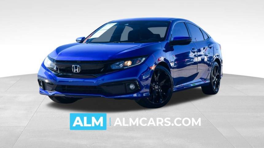 2021 Honda Civic Sport — Sedan — 47,253 mi — Athens, GA