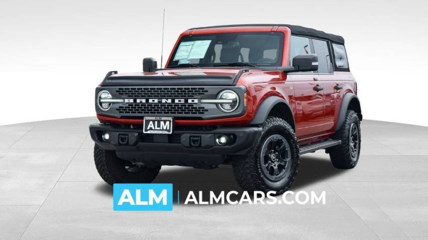 2022 Ford Bronco Badlands — SUV — 28,650 mi — Athens, GA
