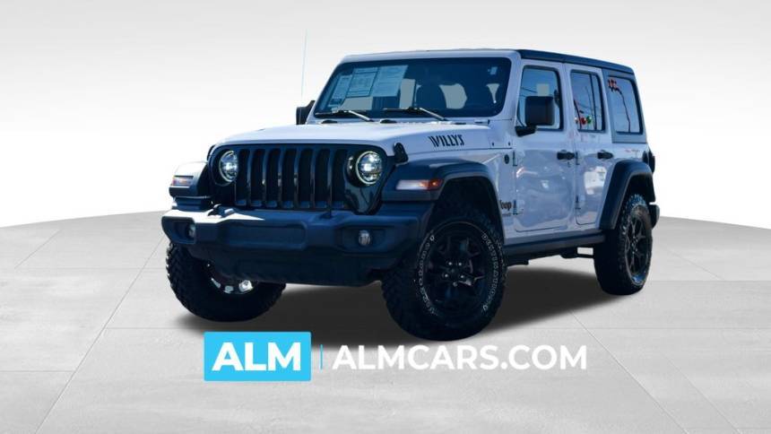 2020 Jeep Wrangler Willys — SUV — 57,206 mi — Athens, GA