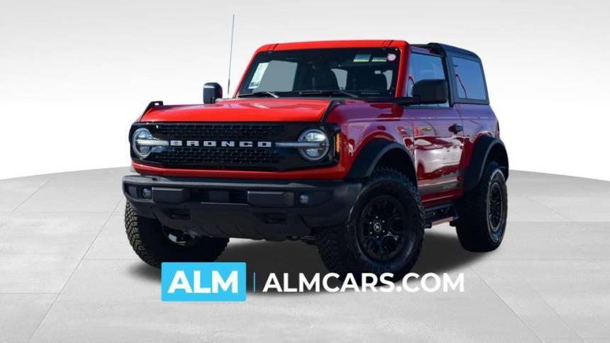 2022 Ford Bronco Wildtrak — SUV — 508 mi — Athens, GA