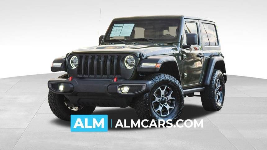 2021 Jeep Wrangler Rubicon — SUV — 41,477 mi — Athens, GA