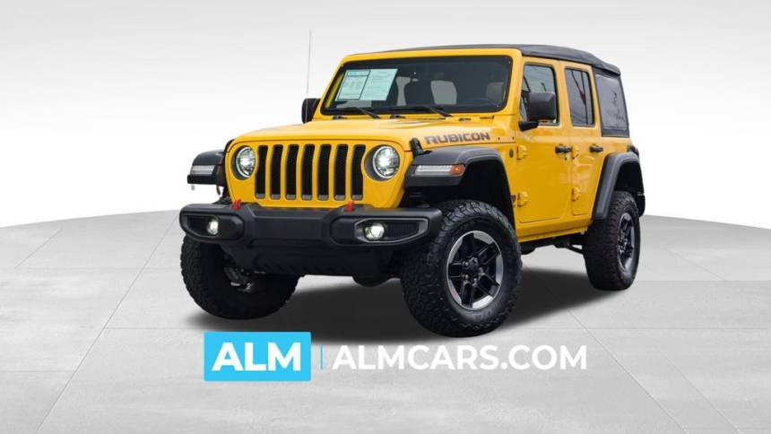 2021 Jeep Wrangler Rubicon — SUV — 30,950 mi — Athens, GA