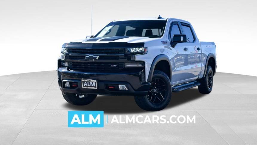 2021 Chevrolet Silverado 1500 LT Trail Boss — Pickup Truck — 73,340 mi — Athens, GA
