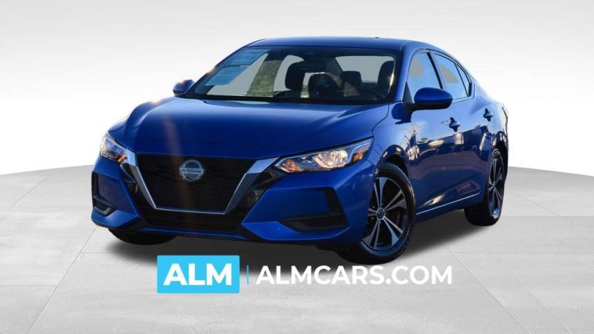 2021 Nissan Sentra SV — Sedan — 60,992 mi — Athens, GA