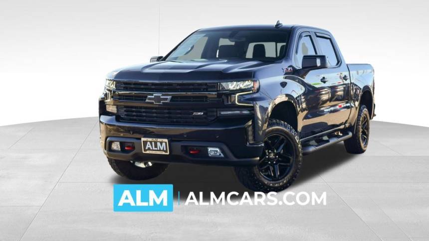 2021 Chevrolet Silverado 1500 LT Trail Boss — Pickup Truck — 22,716 mi — Athens, GA