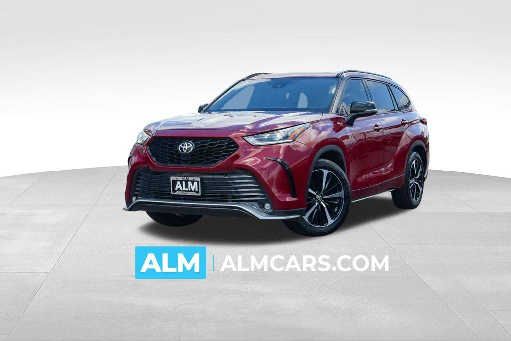 2021 Toyota Highlander XSE — SUV — 118,046 mi — Athens, GA