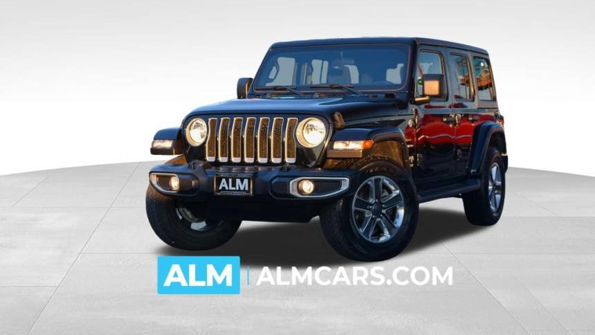 2021 Jeep Wrangler Sahara High Altitude — SUV — 27,780 mi — Athens, GA