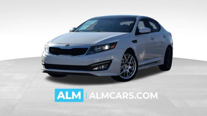 2013 Kia Optima SX — Sedan — 119,030 mi — Athens, GA