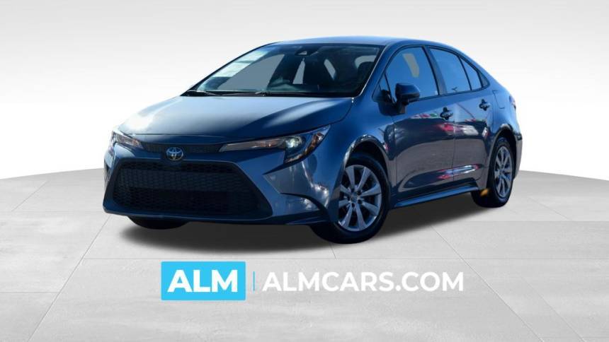 2021 Toyota Corolla LE — Sedan — 61,032 mi — Athens, GA