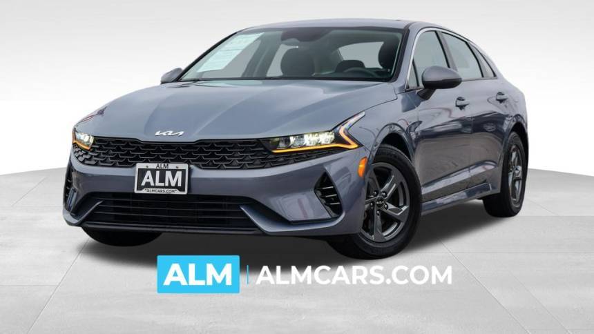 2022 Kia K5 LXS — Sedan — 62,970 mi — Athens, GA