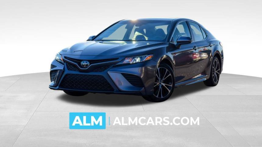 2020 Toyota Camry SE — Sedan — 74,573 mi — Athens, GA