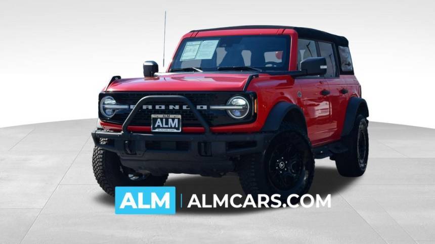 2023 Ford Bronco Wildtrak — SUV — 47,649 mi — Athens, GA