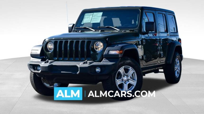 2021 Jeep Wrangler Sport S — SUV — 61,021 mi — Athens, GA
