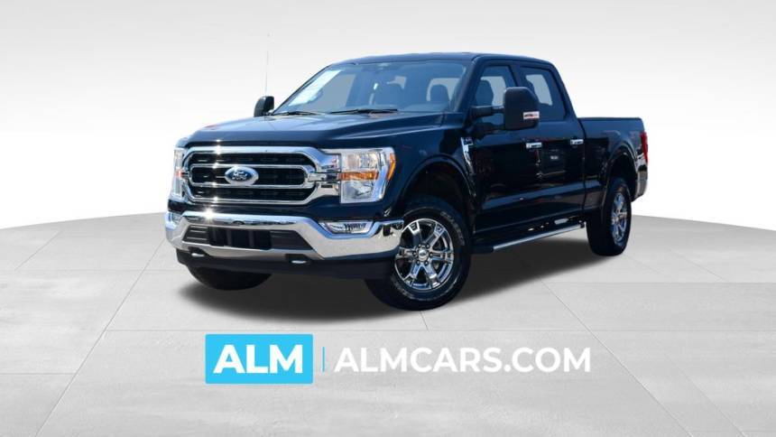 2021 Ford F-150 XLT — Pickup Truck — 19,295 mi — Athens, GA