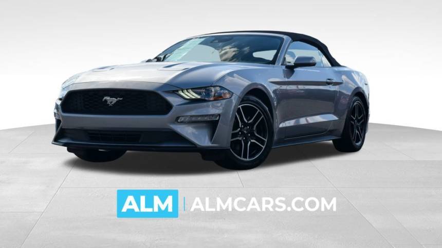 2022 Ford Mustang EcoBoost Premium — Convertible — 60,782 mi — Athens, GA
