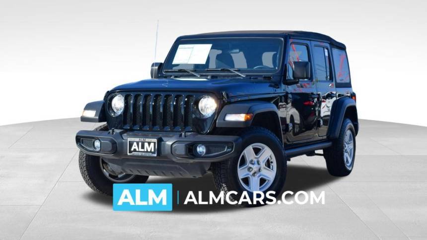 2022 Jeep Wrangler Willys Sport — SUV — 20,502 mi — Athens, GA