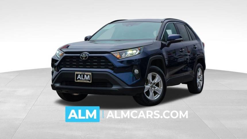 2021 Toyota RAV4 XLE — SUV — 73,889 mi — Athens, GA
