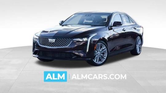 2022 Cadillac CT4 Premium Luxury — Sedan — 48,897 mi — Athens, GA