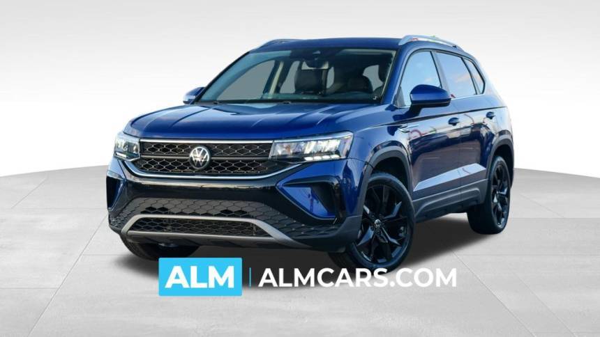 2022 Volkswagen Taos SE — SUV — 45,289 mi — Athens, GA