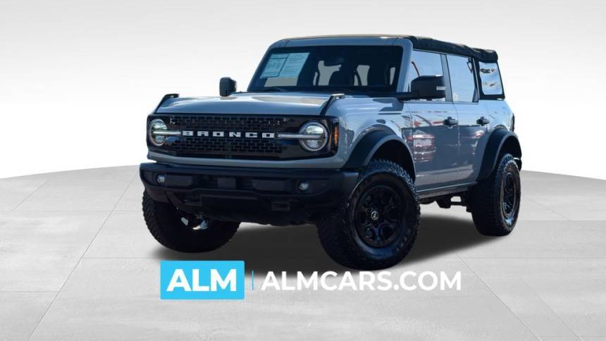2022 Ford Bronco Wildtrak — SUV — 4,064 mi — Athens, GA