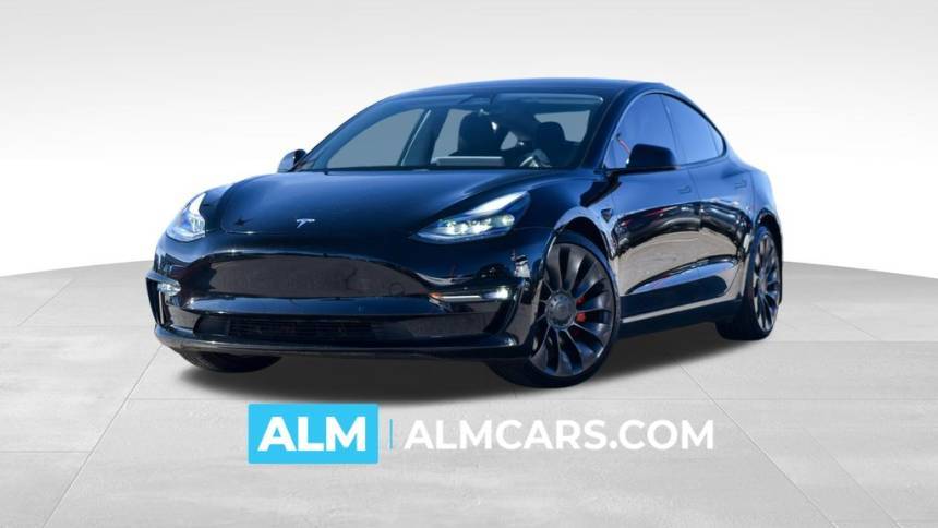 2021 Tesla Model 3 Performance — Sedan — 18,621 mi — Athens, GA