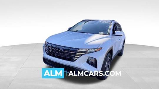 2022 Hyundai Tucson Limited — SUV — 1,275 mi — Athens, GA