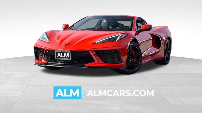 2022 Chevrolet Corvette 3LT — Coupe — 1,157 mi — Athens, GA