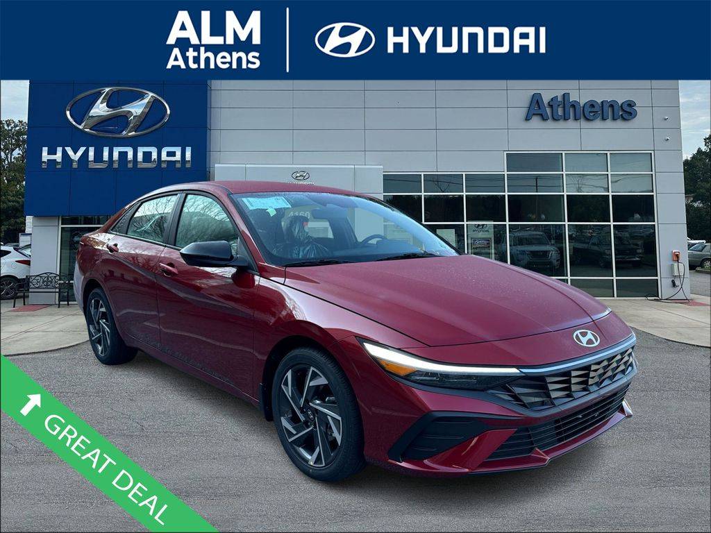 2025 Hyundai Elantra SEL Sport — Sedan — 4,883 mi — Athens, GA